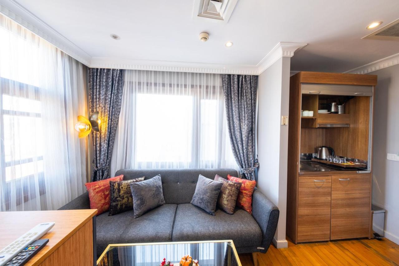 King Suites Besiktas Istanbul Exterior photo