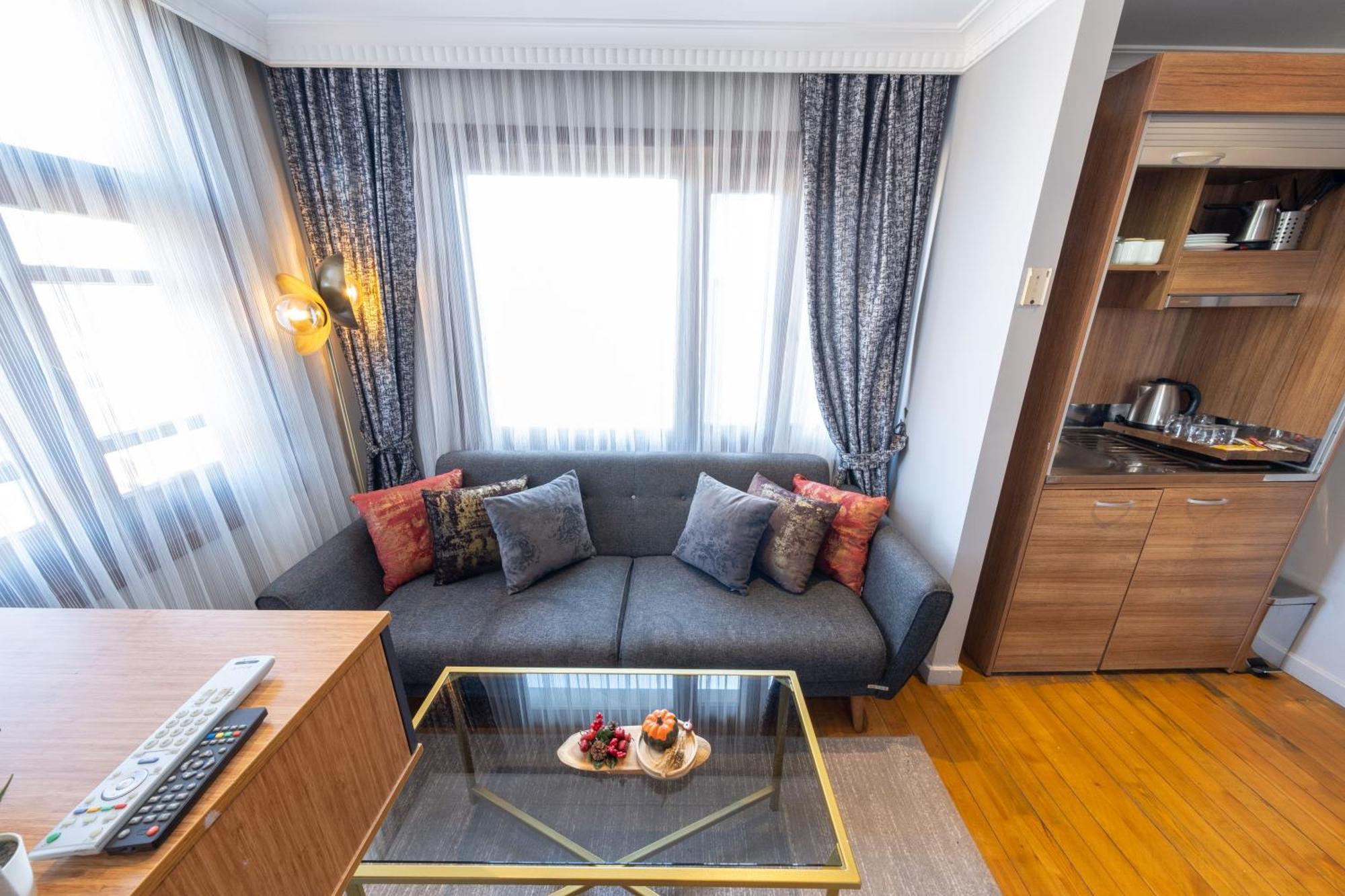 King Suites Besiktas Istanbul Exterior photo