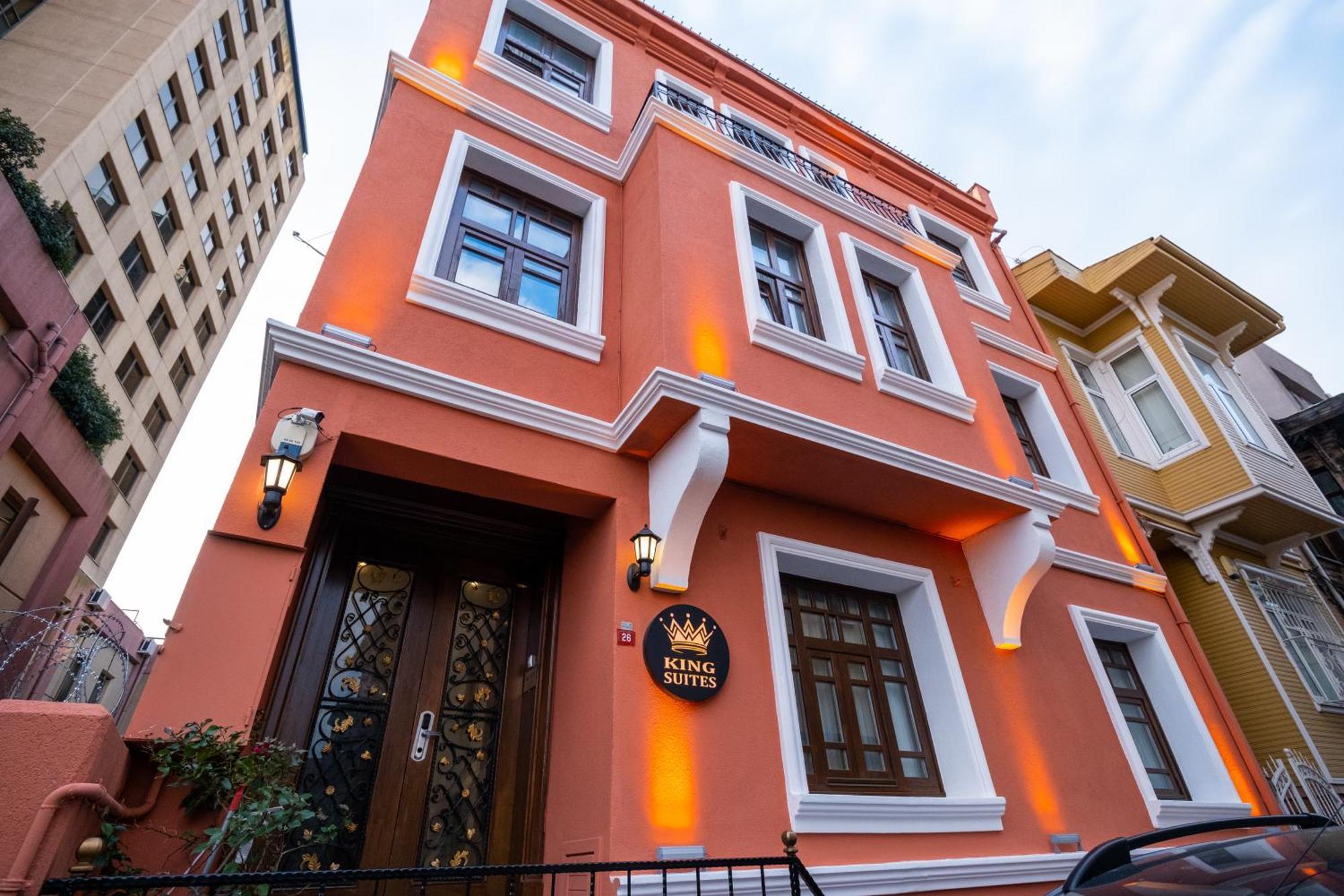 King Suites Besiktas Istanbul Exterior photo