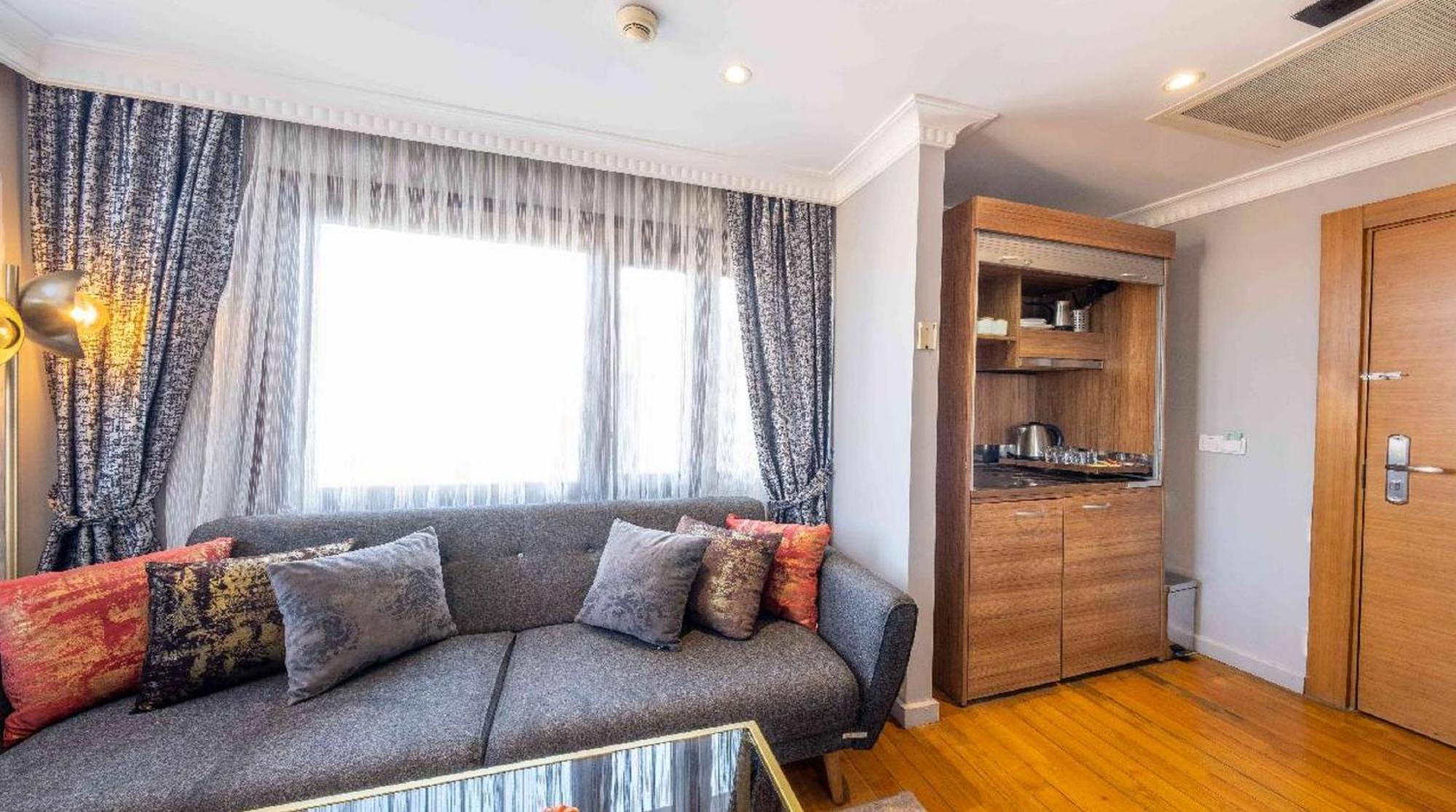 King Suites Besiktas Istanbul Exterior photo