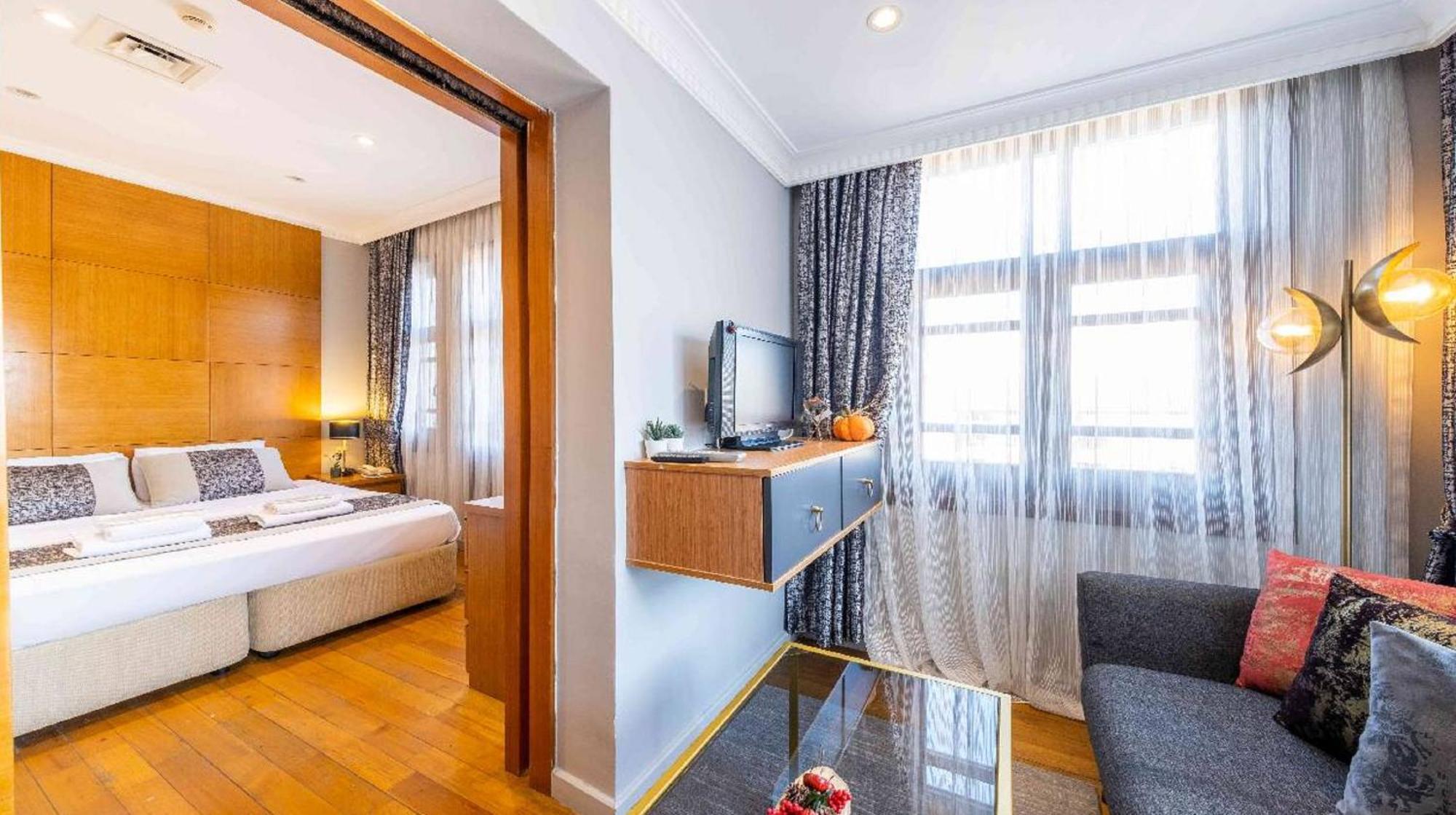 King Suites Besiktas Istanbul Exterior photo